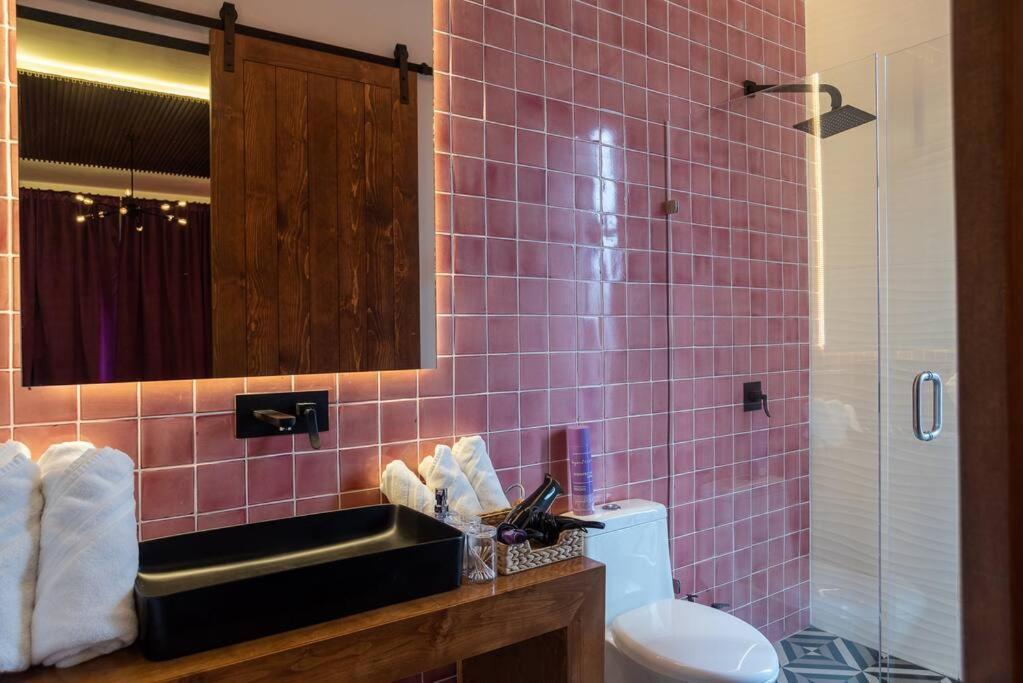 Suite Corazon En Casa Frida San Marcos  Ngoại thất bức ảnh